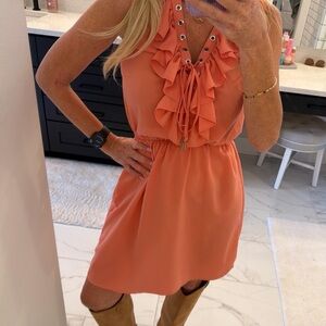 Ruffle VENUS dress